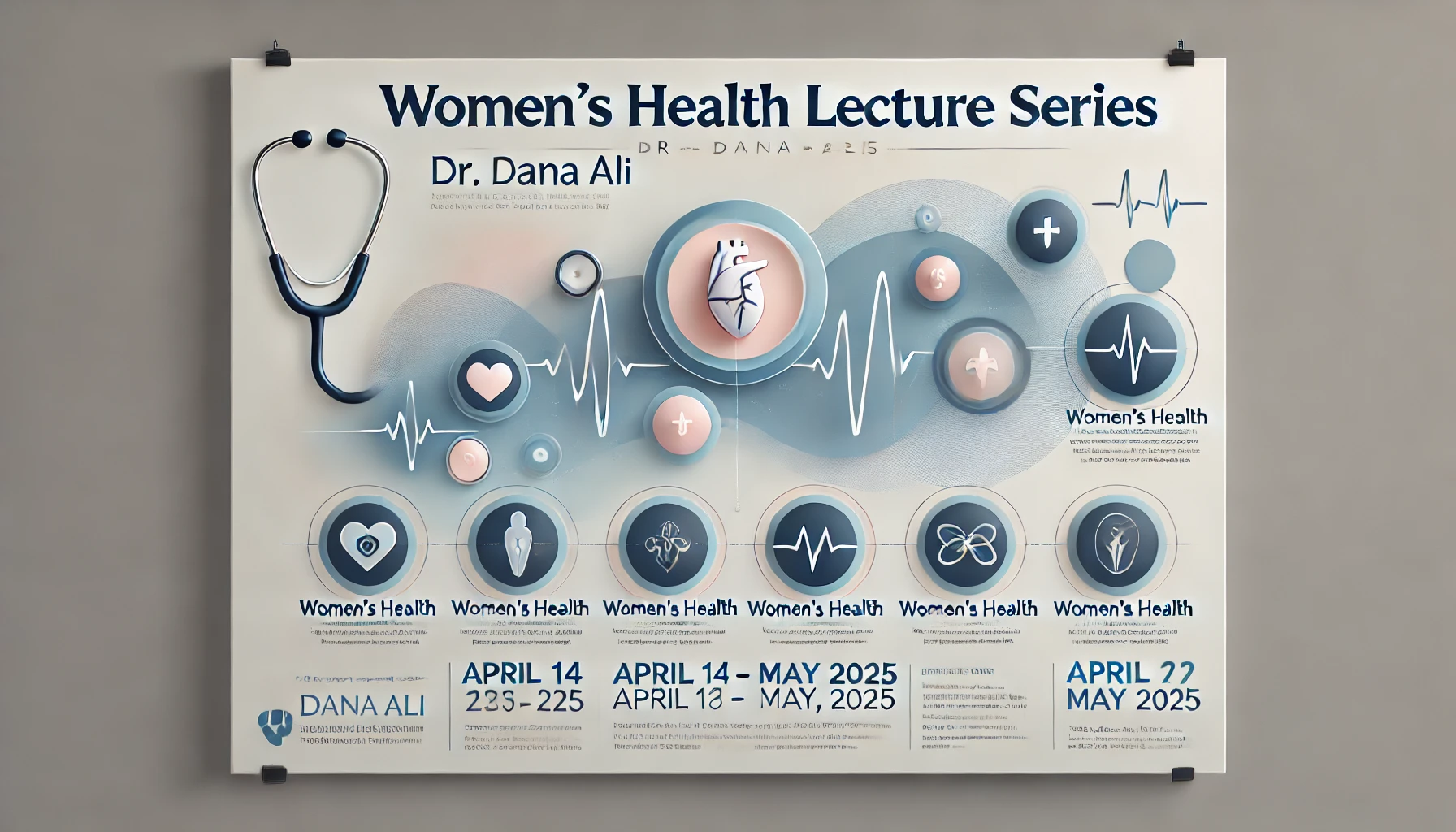 Lecture Series by Dr. Dana Ali